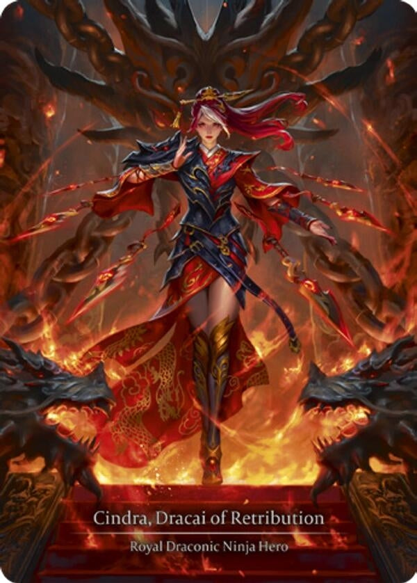 Cindra Dracai of Retribution (Marvel) (HNT054) - Flesh and Blood TCG Single