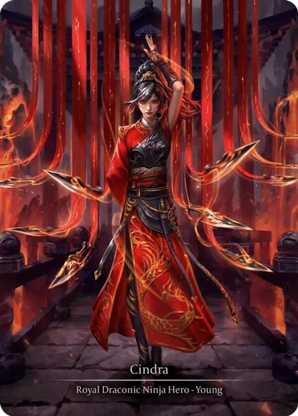 Cindra (Marvel) (HNT055) - Flesh and Blood TCG Single