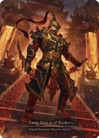 Fang Dracai of Blades (Marvel) (HNT098) - Flesh and Blood TCG Single