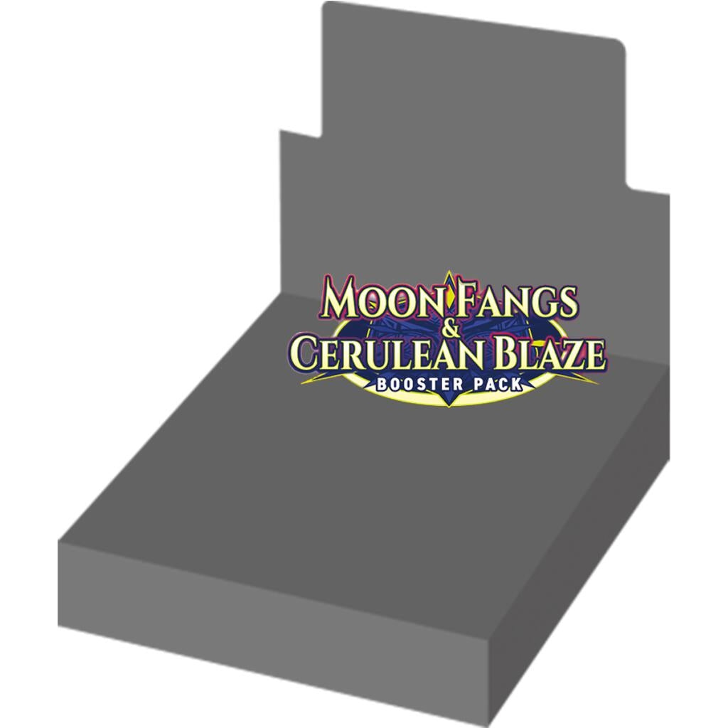Moon Fangs & Cerulean Blaze Booster Box [DZ-BT07] - Cardfight Vanguard Sealed