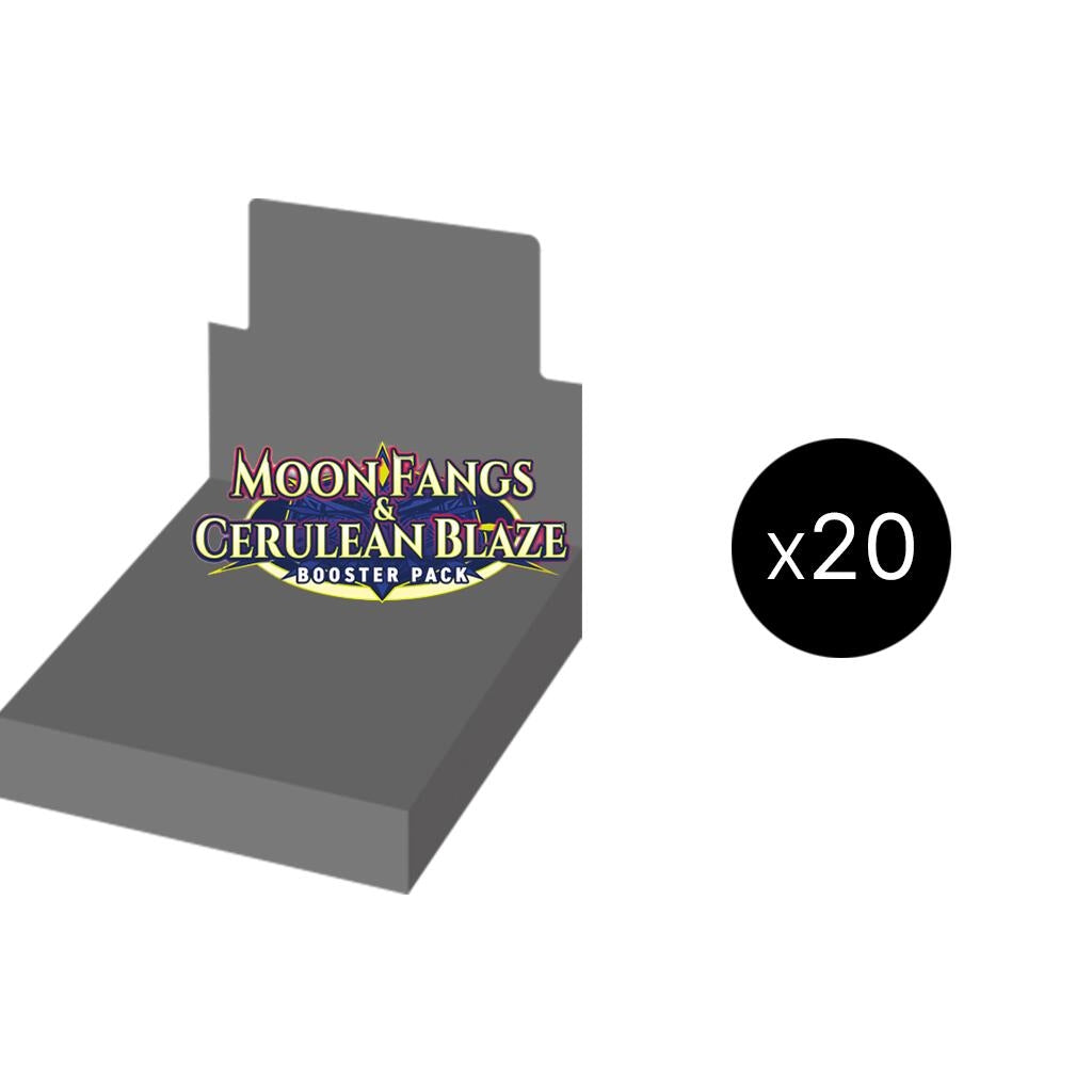 Moon Fangs & Cerulean Blaze Booster Case [DZ-BT07] - Cardfight Vanguard Sealed