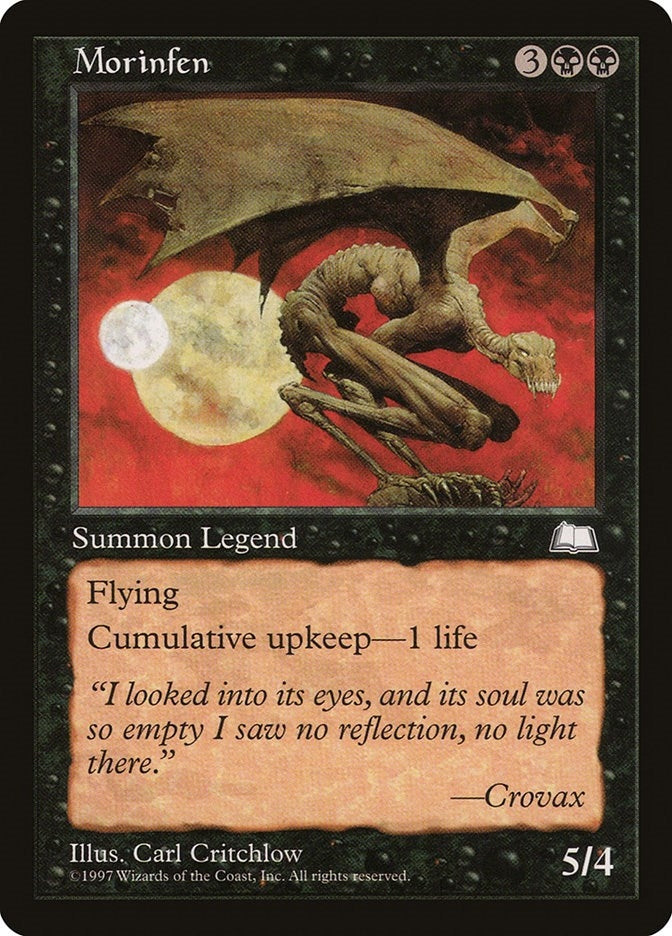 Morinfen [WTH] - MTG Single