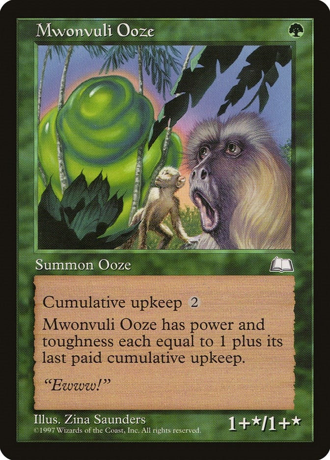 Mwonvuli Ooze [WTH] - MTG Single