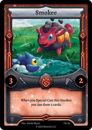 Image for Smokee (TP2-02) (Organized Play Series 2) - Elestrals