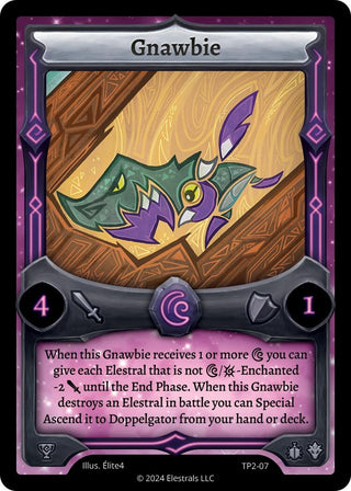 Image for Gnawbie (TP2-07) (Organized Play Series 2) - Elestrals