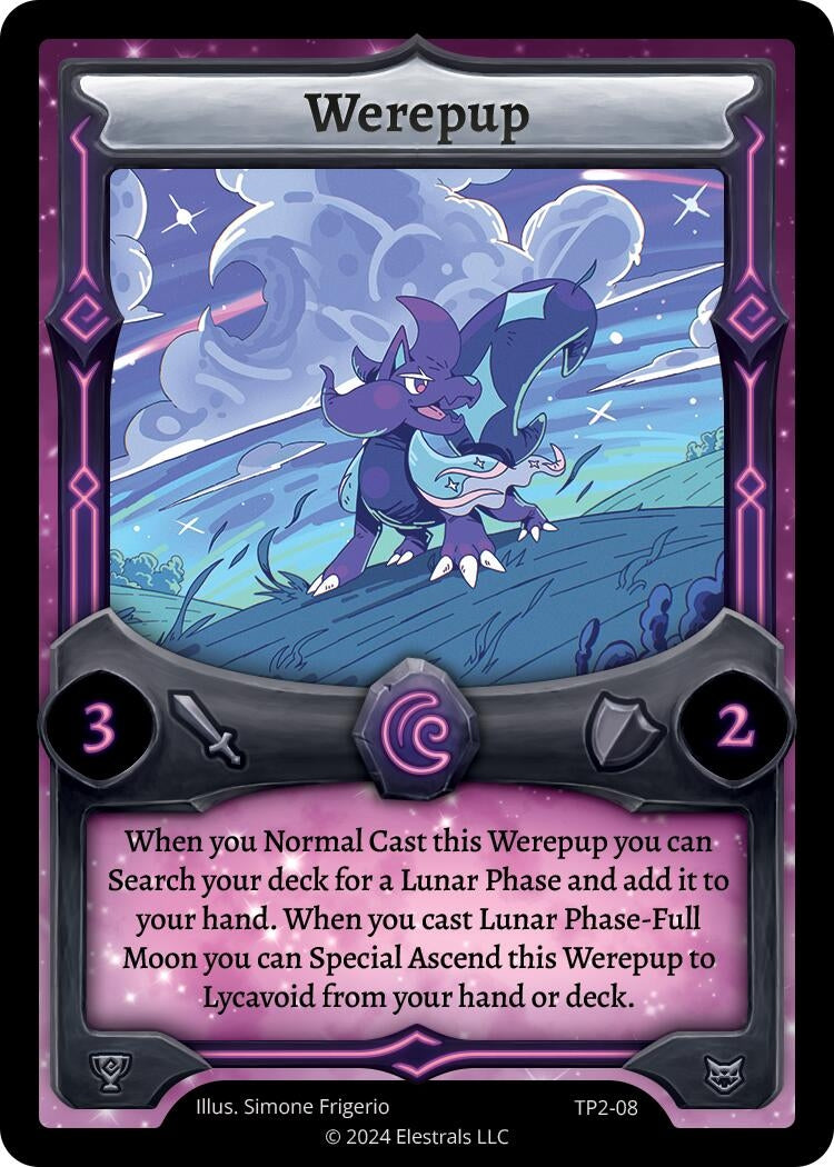 Image for Werepup (TP2-08) (Organized Play Series 2) - Elestrals