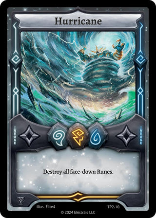 Image for Hurricane (TP2-10) (Organized Play Series 2) - Elestrals