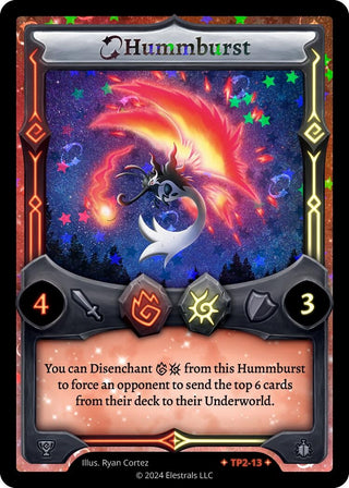 Image for Hummburst (TP2-13) (Organized Play Series 2) - Elestrals