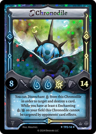 Image for Chronodile (TP2-14) (Organized Play Series 2) - Elestrals