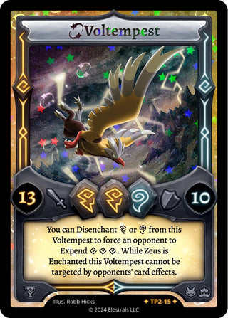 Image for Voltempest (TP2-15) (Organized Play Series 2) - Elestrals