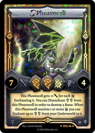Image for Phosvocell (TP2-16) (Organized Play Series 2) - Elestrals