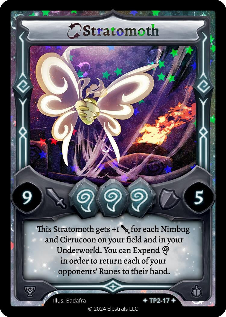 Image for Stratomoth (TP2-17) (Organized Play Series 2) - Elestrals