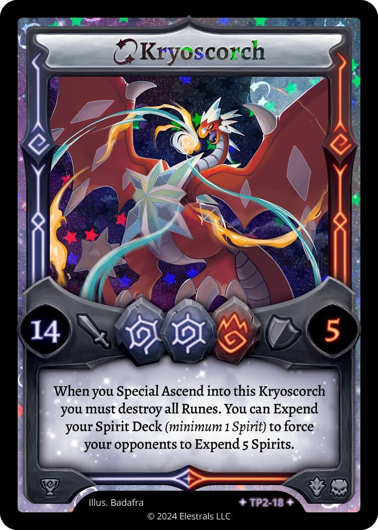 Image for Kryoscorch (TP2-18) (Organized Play Series 2) - Elestrals