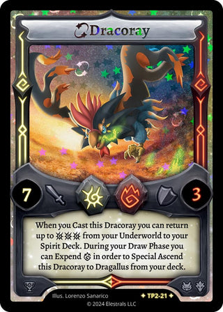 Image for Dracoray (TP2-21) (Organized Play Series 2) - Elestrals