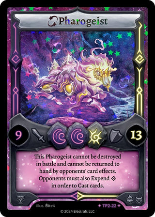 Image for Pharogeist (TP2-22) (Organized Play Series 2) - Elestrals