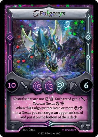 Image for Fulgoryx (TP2-24) (Organized Play Series 2) - Elestrals