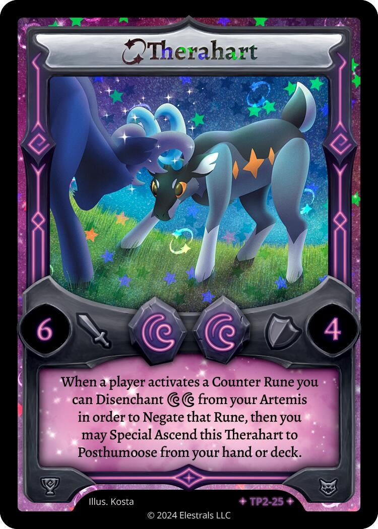 Image for Therahart (TP2-25) (Organized Play Series 2) - Elestrals
