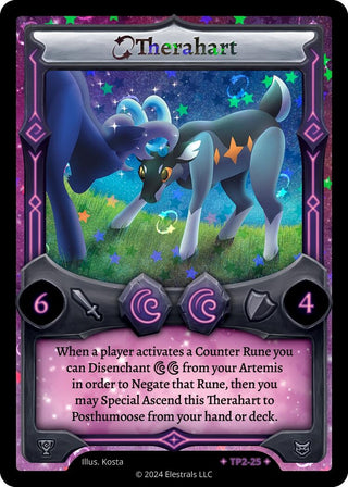 Image for Therahart (TP2-25) (Organized Play Series 2) - Elestrals