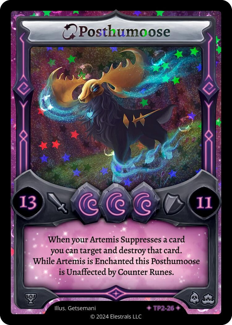 Image for Posthumoose (TP2-26) (Organized Play Series 2) - Elestrals