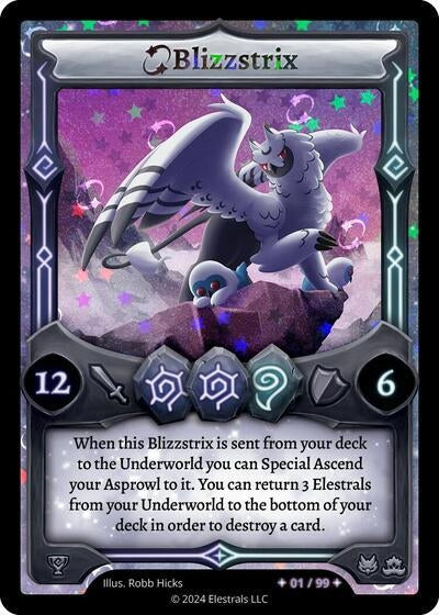 Image for Blizzstrix (Serialized) (/99) (Organized Play Series 2) - Elestrals