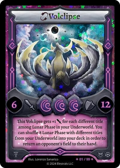 Image for Volclipse (Serialized) (/99) (Organized Play Series 2) - Elestrals
