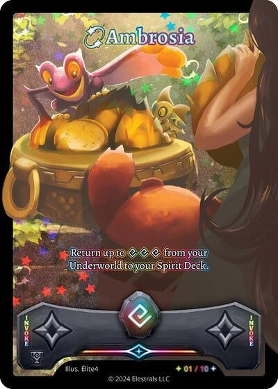 Image for Ambrosia (Serialized) (/10) (Organized Play Series 2) - Elestrals