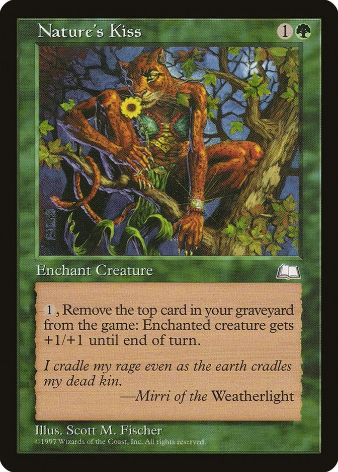 Nature’s Kiss [WTH] - MTG Single