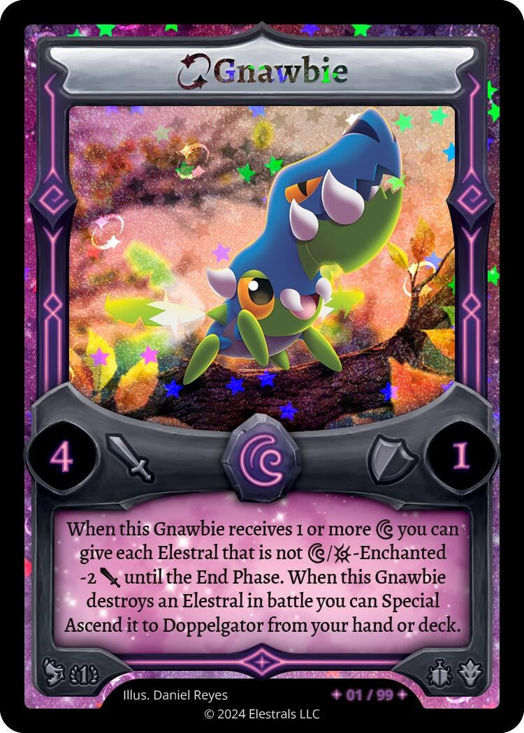 Image for Gnawbie (Serialized) (/99) (Fulgoryx Starter Deck) - Elestrals