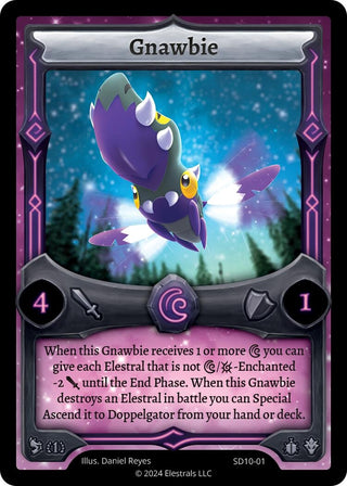 Image for Gnawbie (SD10-01) (Fulgoryx Starter Deck) - Elestrals