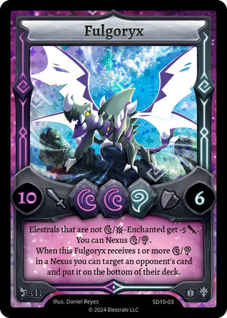 Image for Fulgoryx (SD10-03) (Fulgoryx Starter Deck) - Elestrals