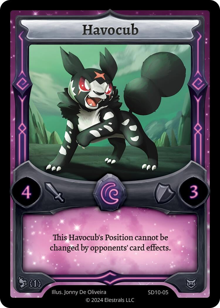 Image for Havocub (SD10-05) (Fulgoryx Starter Deck) - Elestrals