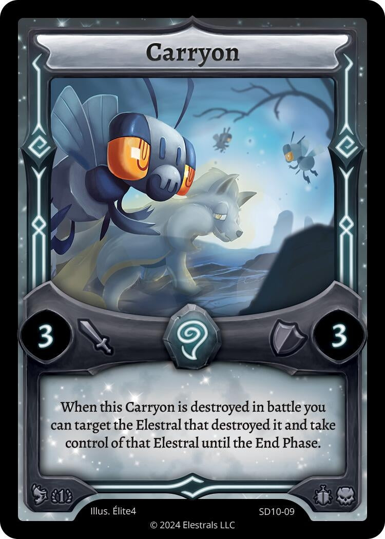 Image for Carryon (SD10-09) (Fulgoryx Starter Deck) - Elestrals