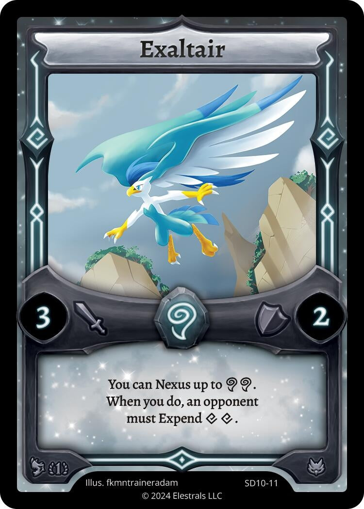 Image for Exaltair (SD10-11) (Fulgoryx Starter Deck) - Elestrals