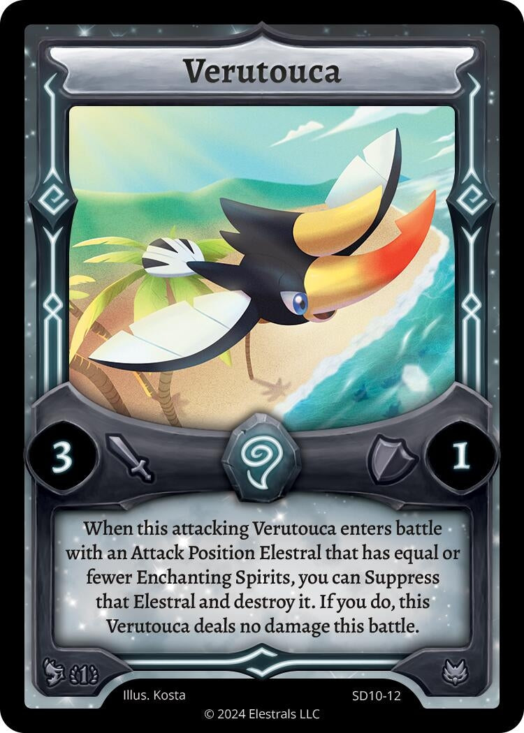 Image for Verutouca (SD10-12) (Fulgoryx Starter Deck) - Elestrals