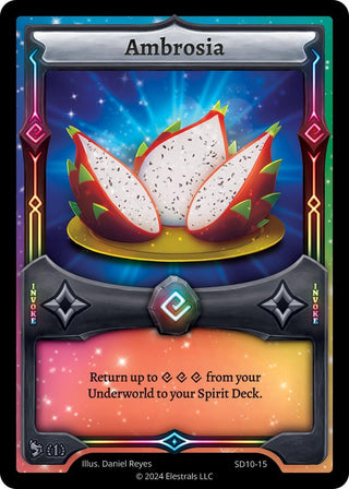 Image for Ambrosia (SD10-15) (Fulgoryx Starter Deck) - Elestrals