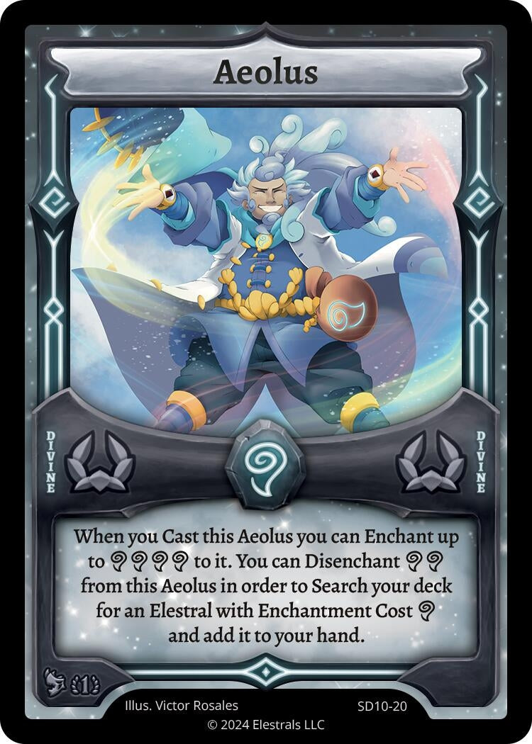 Image for Aeolus (SD10-20) (Fulgoryx Starter Deck) - Elestrals