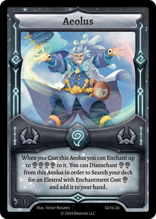 Image for Aeolus (SD10-20) (Fulgoryx Starter Deck) - Elestrals