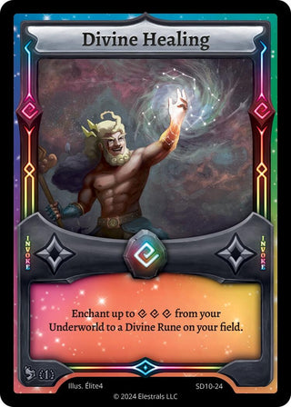 Image for Divine Healing (SD10-24) (Fulgoryx Starter Deck) - Elestrals