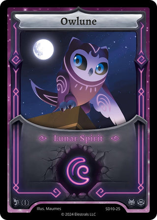 Image for Owlune (SD10-25) (Fulgoryx Starter Deck) - Elestrals