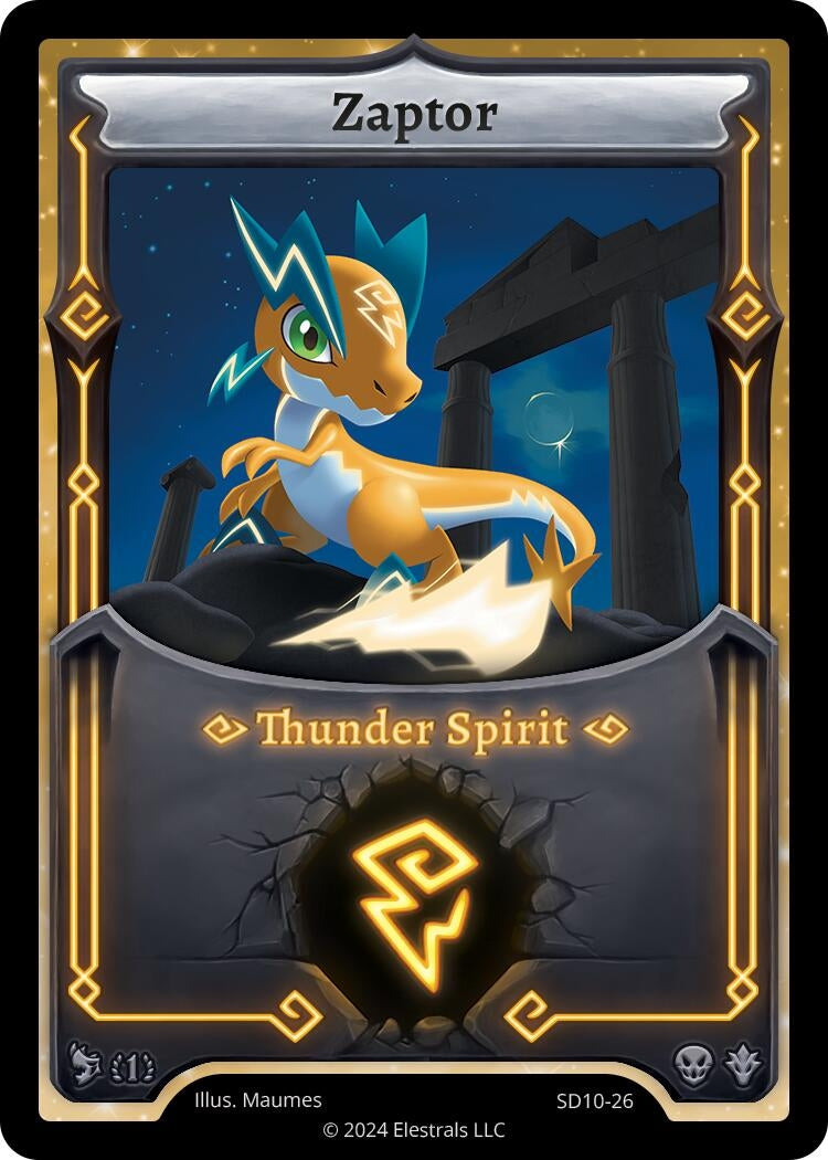 Image for Zaptor (SD10-26) (Fulgoryx Starter Deck) - Elestrals