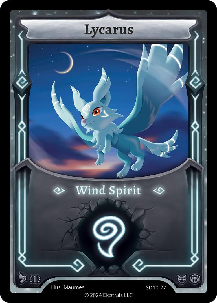 Image for Lycarus (SD10-27) (Fulgoryx Starter Deck) - Elestrals