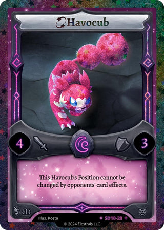 Image for Havocub (Stellar) (SD10-28) (Fulgoryx Starter Deck) - Elestrals
