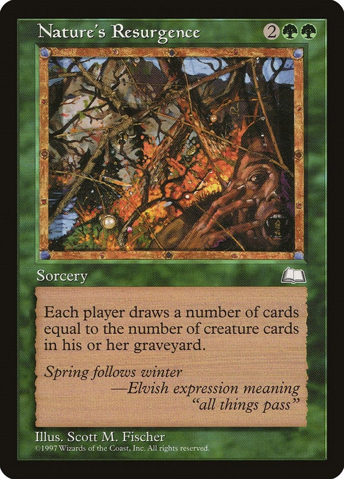 Nature’s Resurgence [WTH] - MTG Single