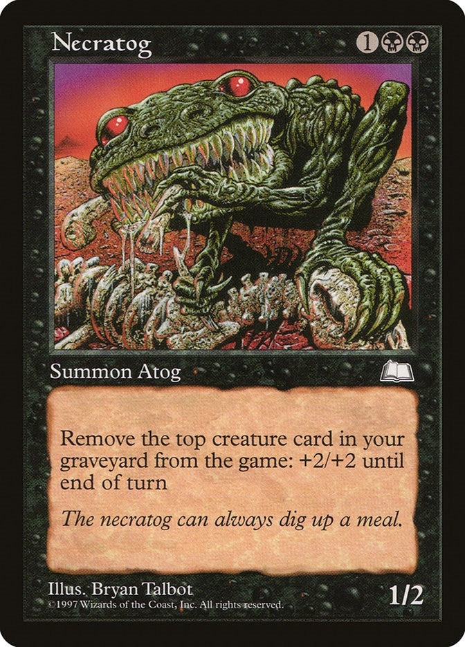 Necratog [WTH] - MTG Single