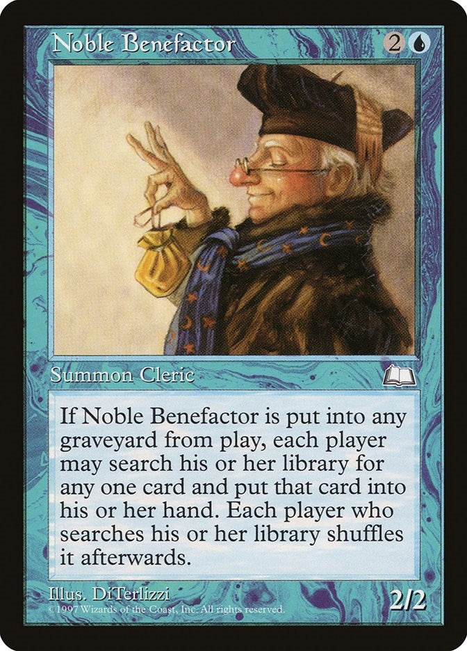 Noble Benefactor [WTH] - MTG Single