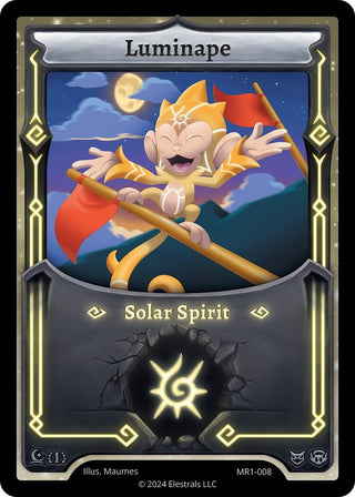 Image for Luminape (MR1-008) (Moonrise) - Elestrals