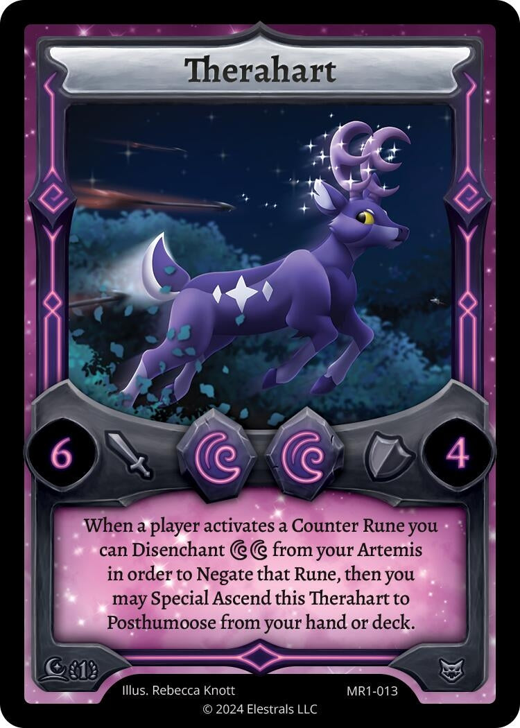 Image for Therahart (MR1-013) (Moonrise) - Elestrals