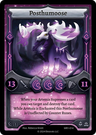 Image for Posthumoose (MR1-014) (Moonrise) - Elestrals
