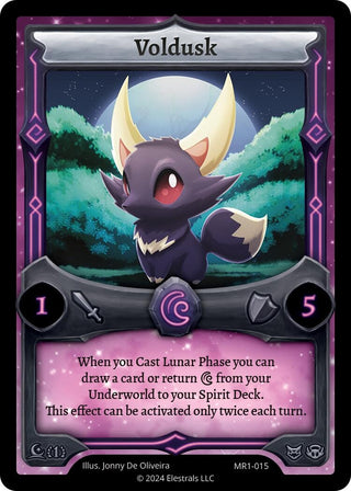 Image for Voldusk (MR1-015) (Moonrise) - Elestrals