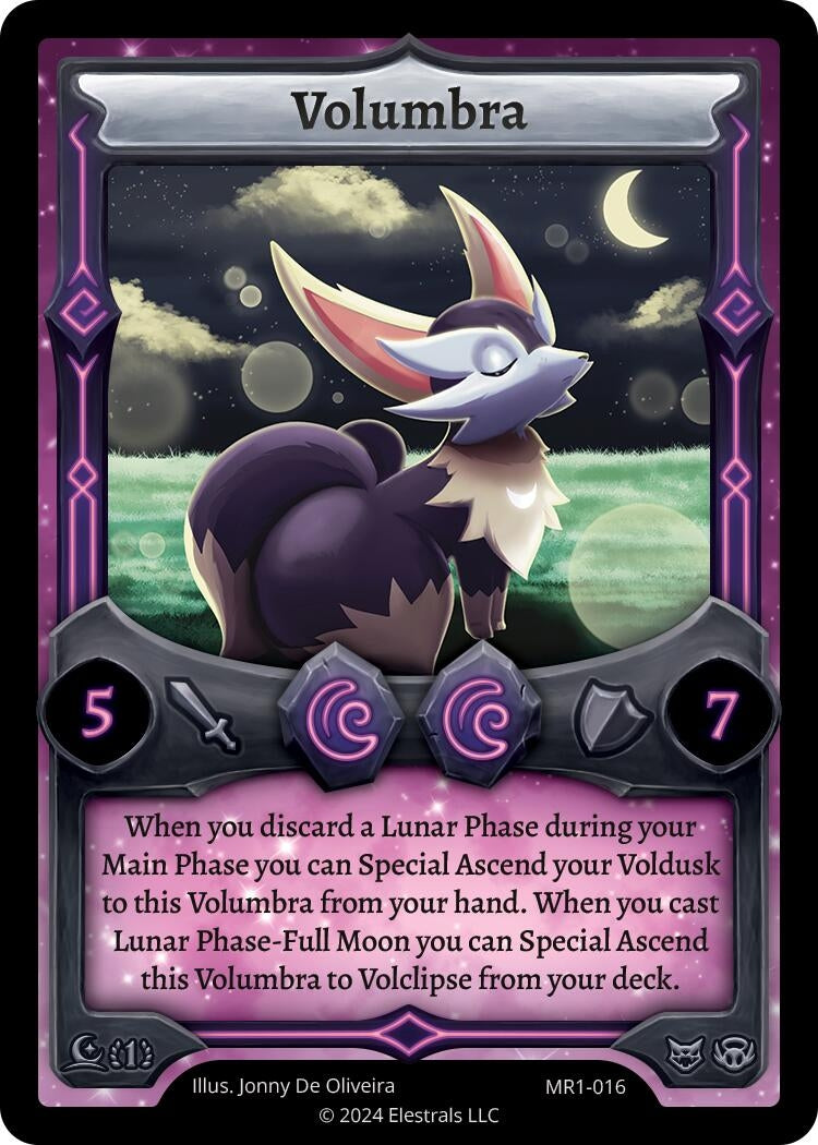 Image for Volumbra (MR1-016) (Moonrise) - Elestrals